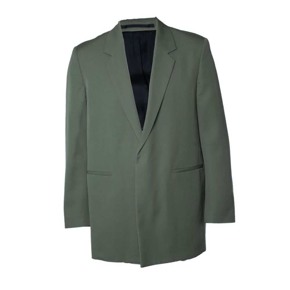 Jil Sander, green blazer jacket